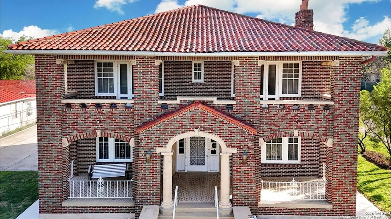 This 1938 San Antonio home comes with a rare basement — and views of Woodlawn Lake