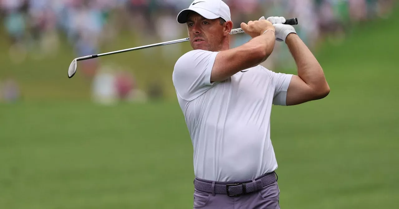 Golf-McIlroy satisfied after carding best Masters start since 2018