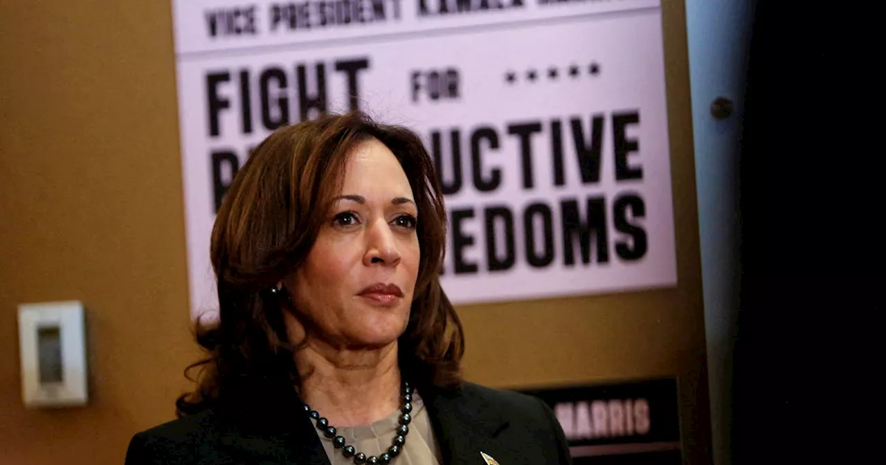 Kamala Harris heads to Arizona after abortion ban