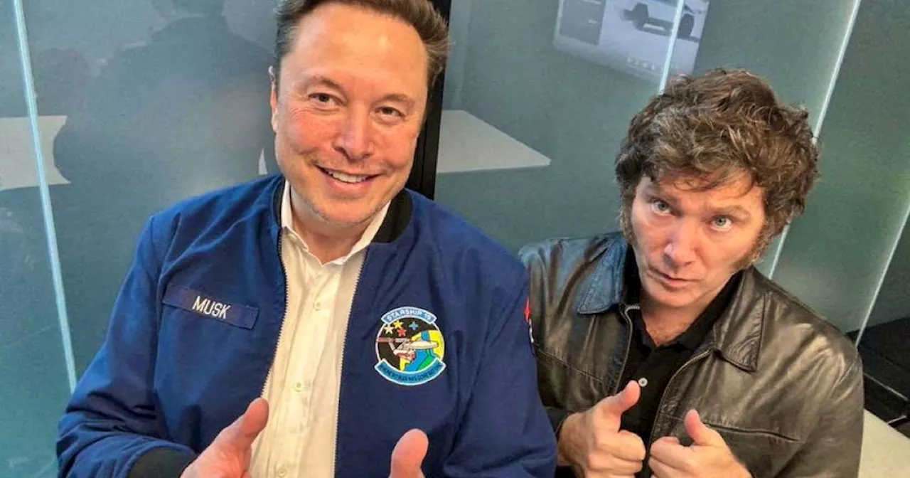 Musk, Argentine president see eye-to-eye on boosting free markets and lithium