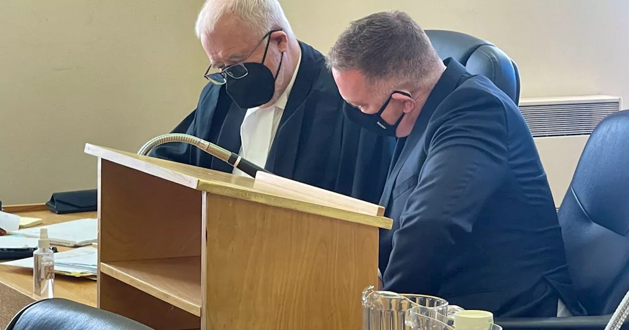 Off-duty Bell Island Mountie who held gun to woman's head deserves discharge, his lawyer argues