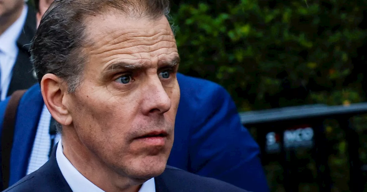 President Biden's son Hunter loses bid to dismiss gun charges