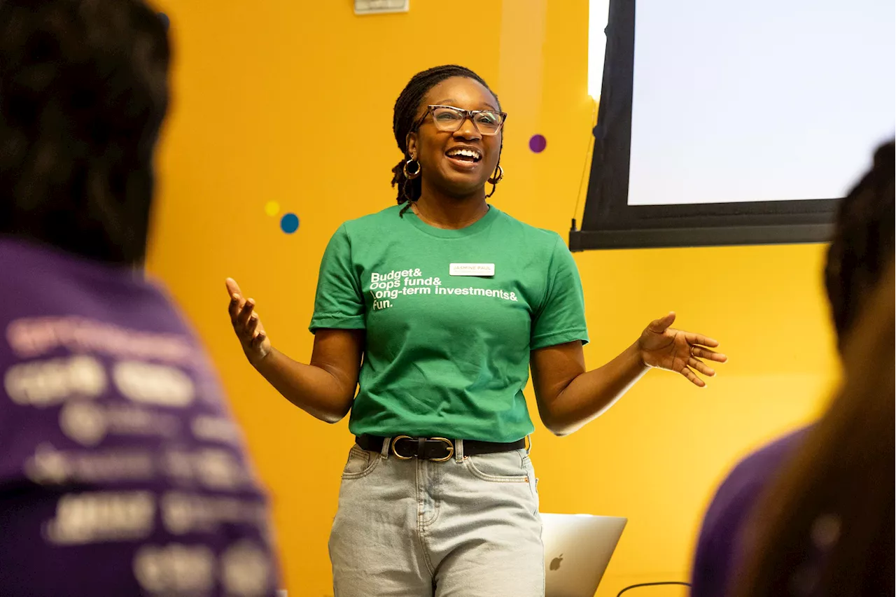 This Air Force veteran is on a mission to teach San Antonio youth financial literacy