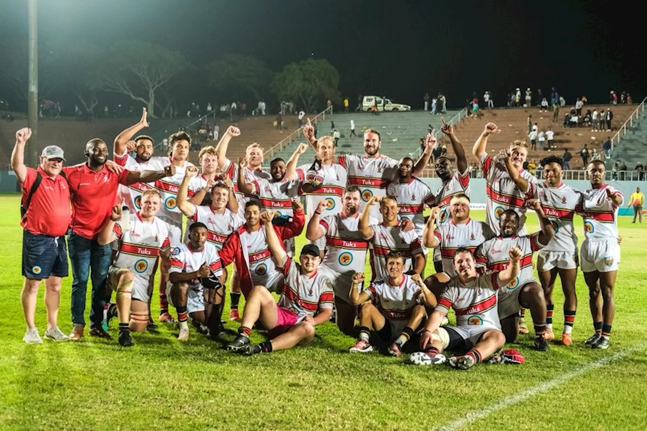 Tuks seal Varsity Cup return