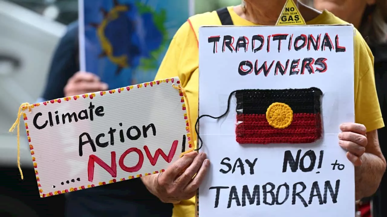 Beetaloo Basin Traditional Owners gather to fight fracking on their Country