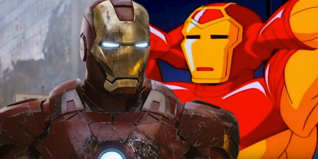 10 MCU Characters You Forgot Appeared In Iron Man: The Animated Series