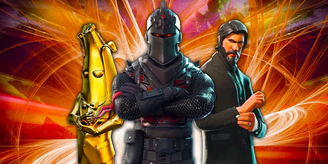 10 Rarest Fortnite Skins Of 2024
