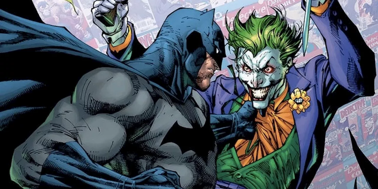 Batman's Very First Costume Returns in Joker Battle Cosplay