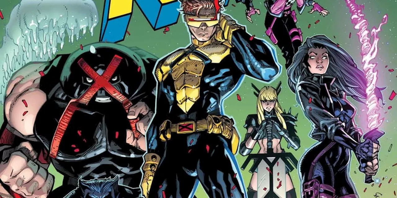 Cyclops Leads a Mutant Revolution in Marvel's Post-Krakoa X-MEN Series