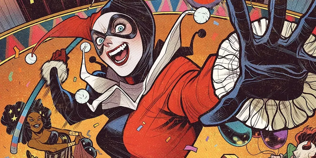 Harley Quinn's Tragic Fall: Her First Stay at Arkham Asylum Revealed ...