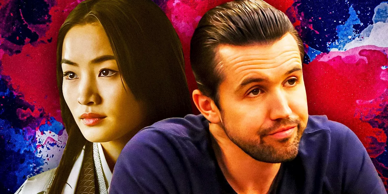 Is Rob McElhenney in FX's Shogun?