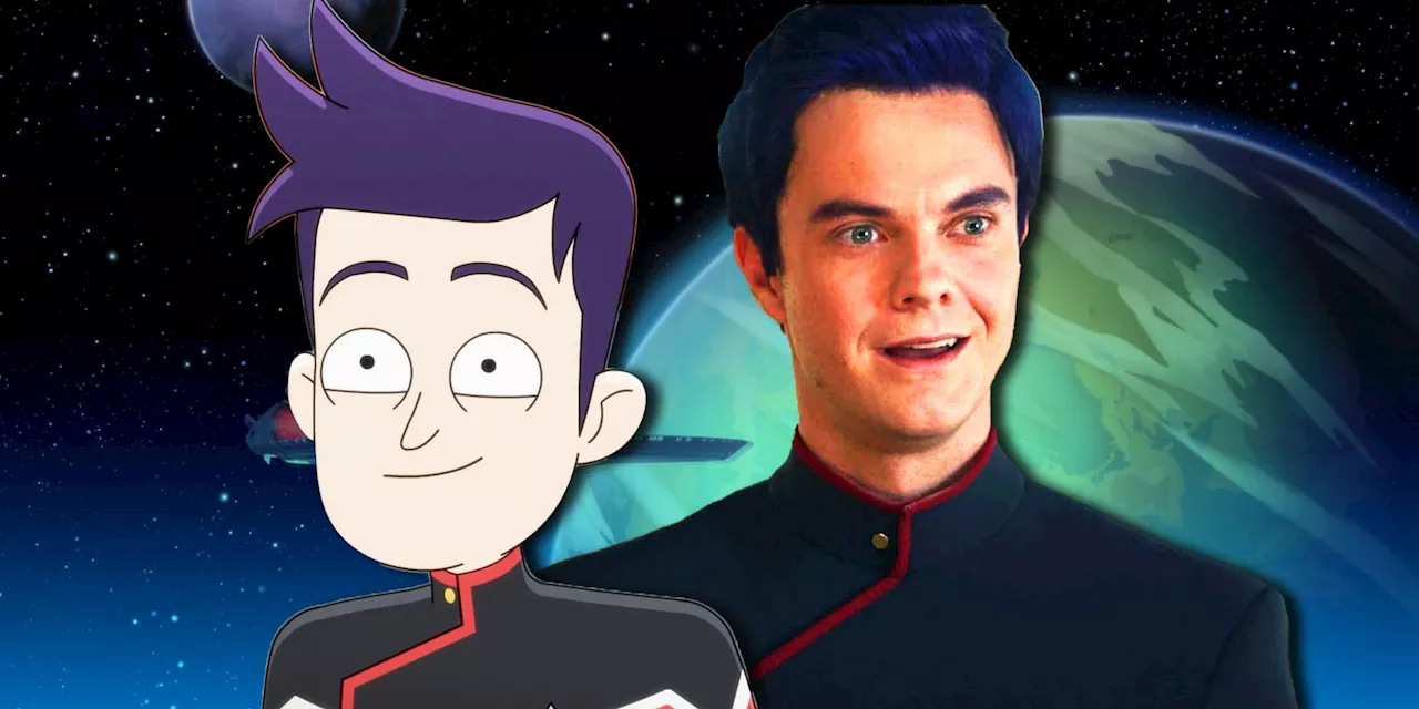 Jack Quaid Comments On Star Trek: Lower Decks Ending With Season 5