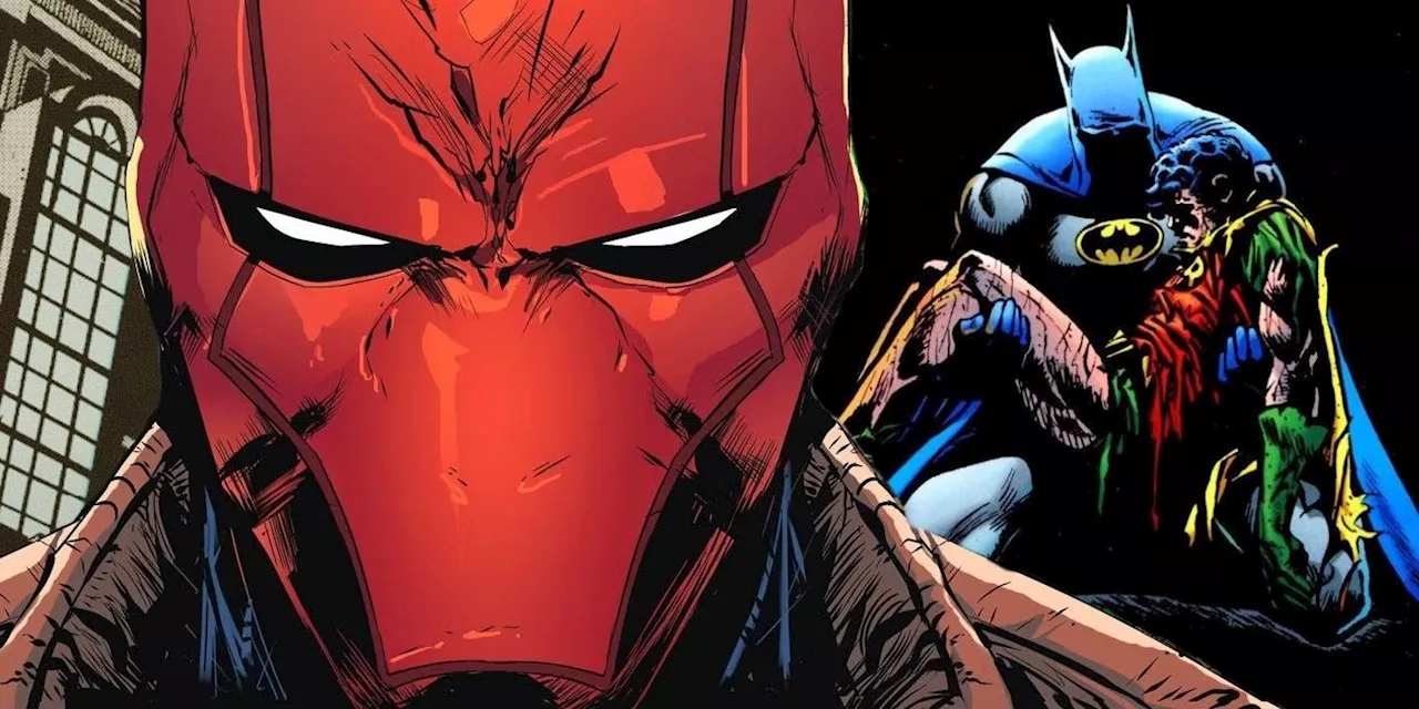 Judd Winick Reveals True Culprit Behind Jason Todd's Demise in Batman and Robin #23