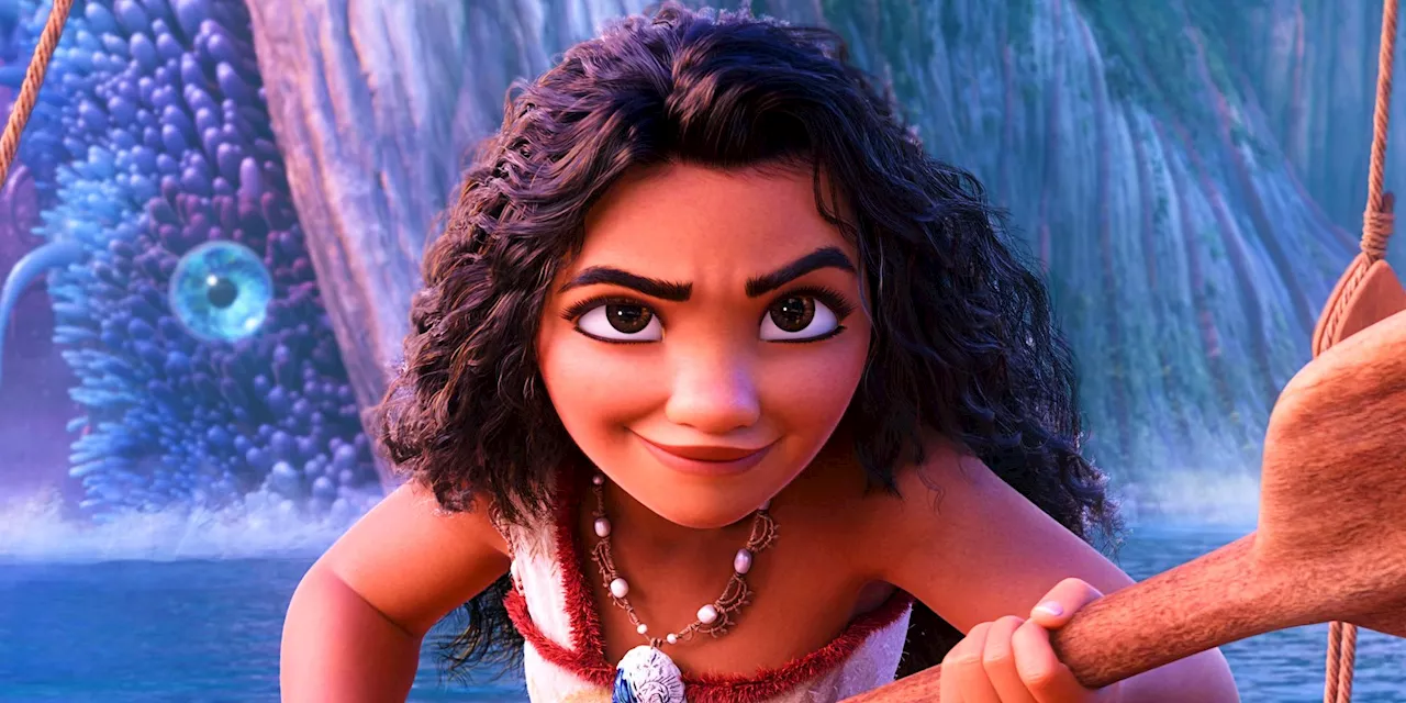 Moana 2 Trailer Shows Disney Heroine As Village Legend & Teases New Adventure At CinemaCon