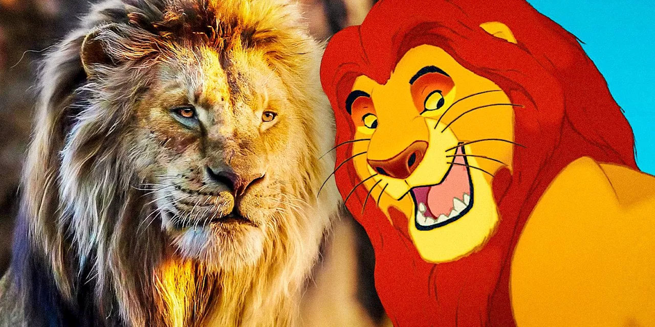 Mufasa's Backstory Update Could Cause Massive Changes To Disney's Lion King Lore