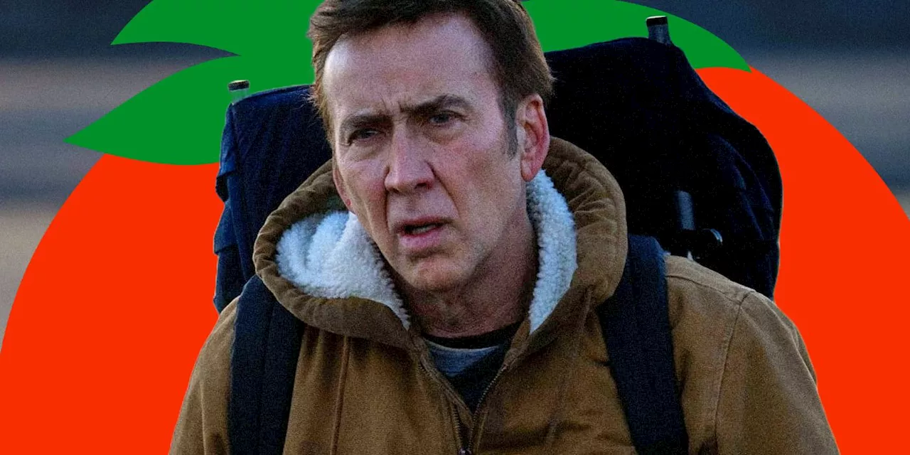 New Nicolas Cage Monster Movie Continues Star's Rotten Tomatoes Redemption After Major Slumps