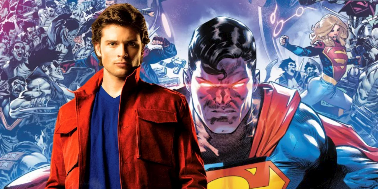 Smallville Gets a Perfect Tribute in Superman Comics (That Fans Could Miss)