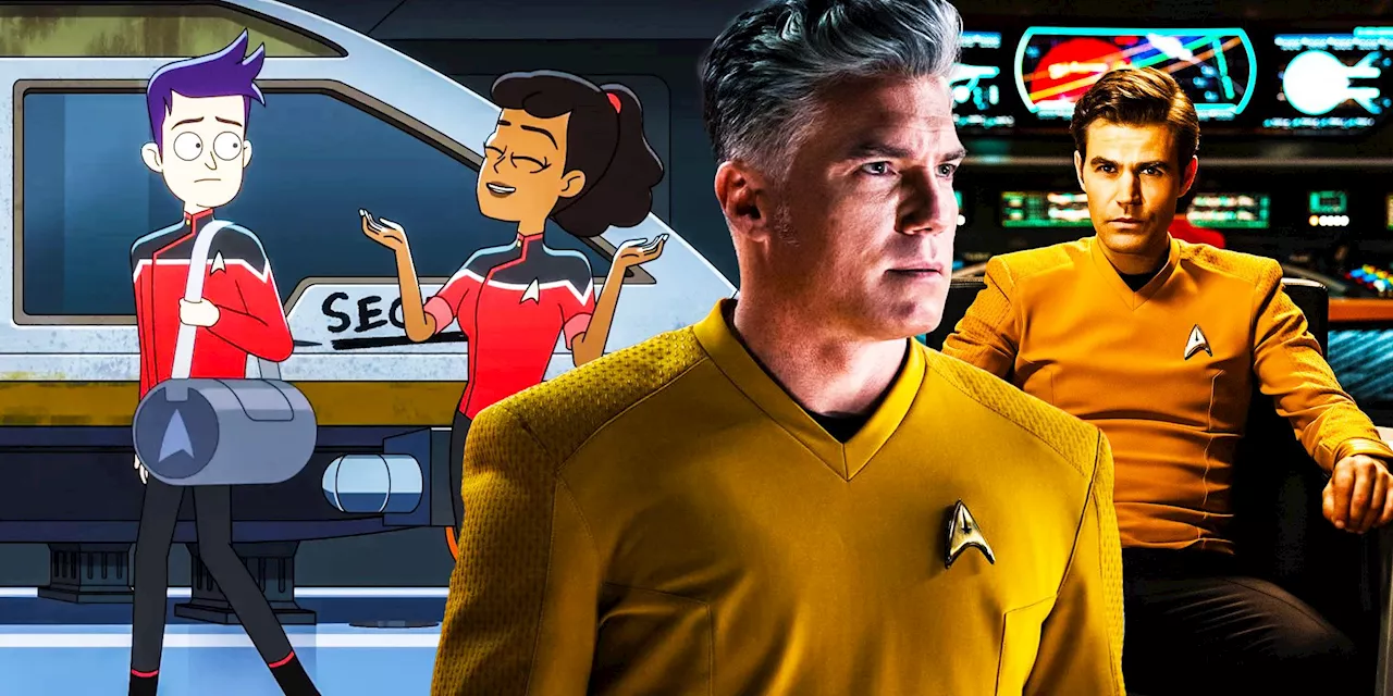 Star Trek: Strange New Worlds Renewed For Season 4, Lower Decks Ends With Season 5