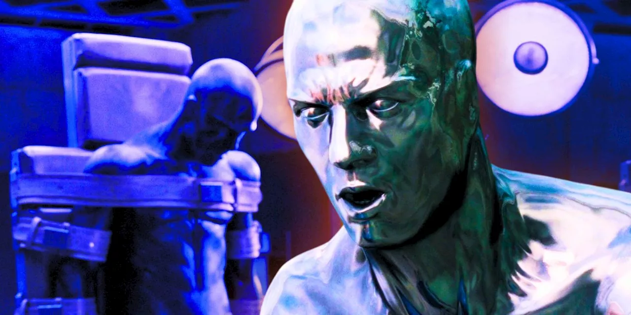 The Silver Surfer's Powers to be Explored in the MCU's Fantastic Four