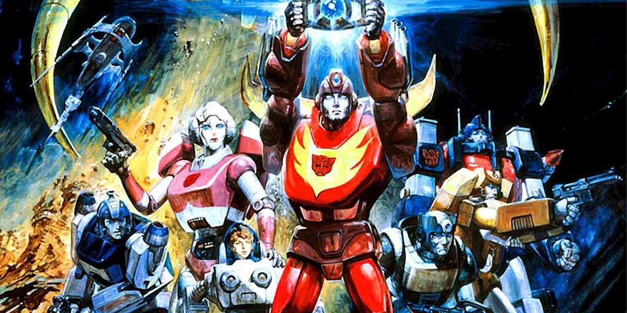 Transformers Officially Debuts an '86 Movie Icon in New Continuity