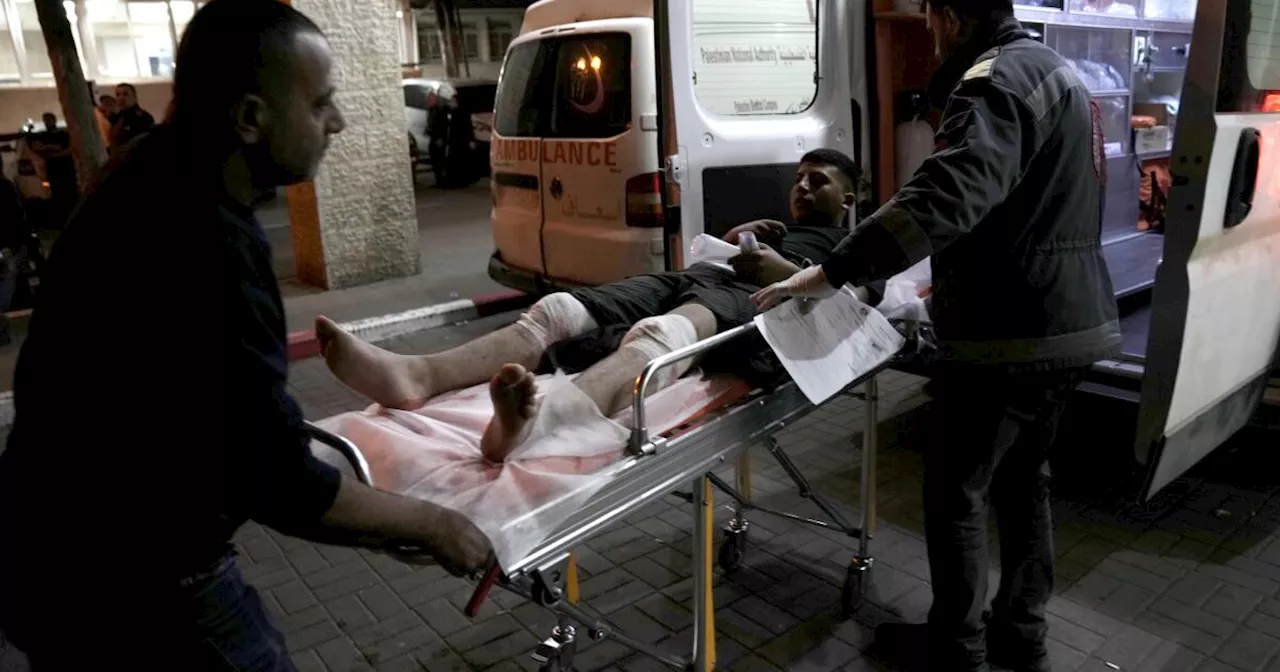 Israeli settlers rampage through a West Bank village, killing 1 Palestinian and wounding 25