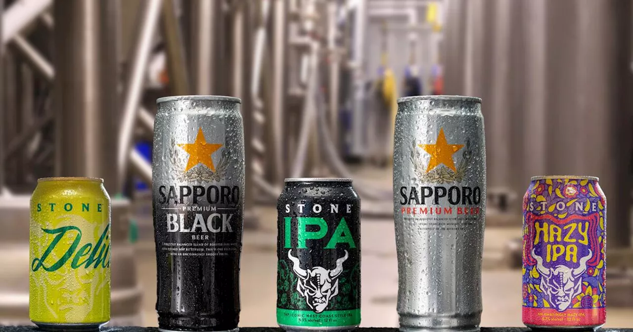 Sapporo now brewing Japanese beer with an Escondido accent