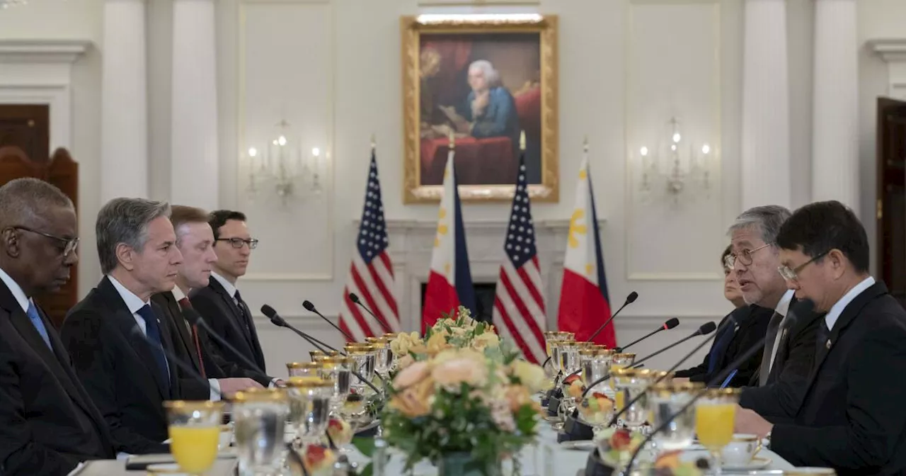 US and Philippines step up strategic partnership as China threats loom in South China Sea