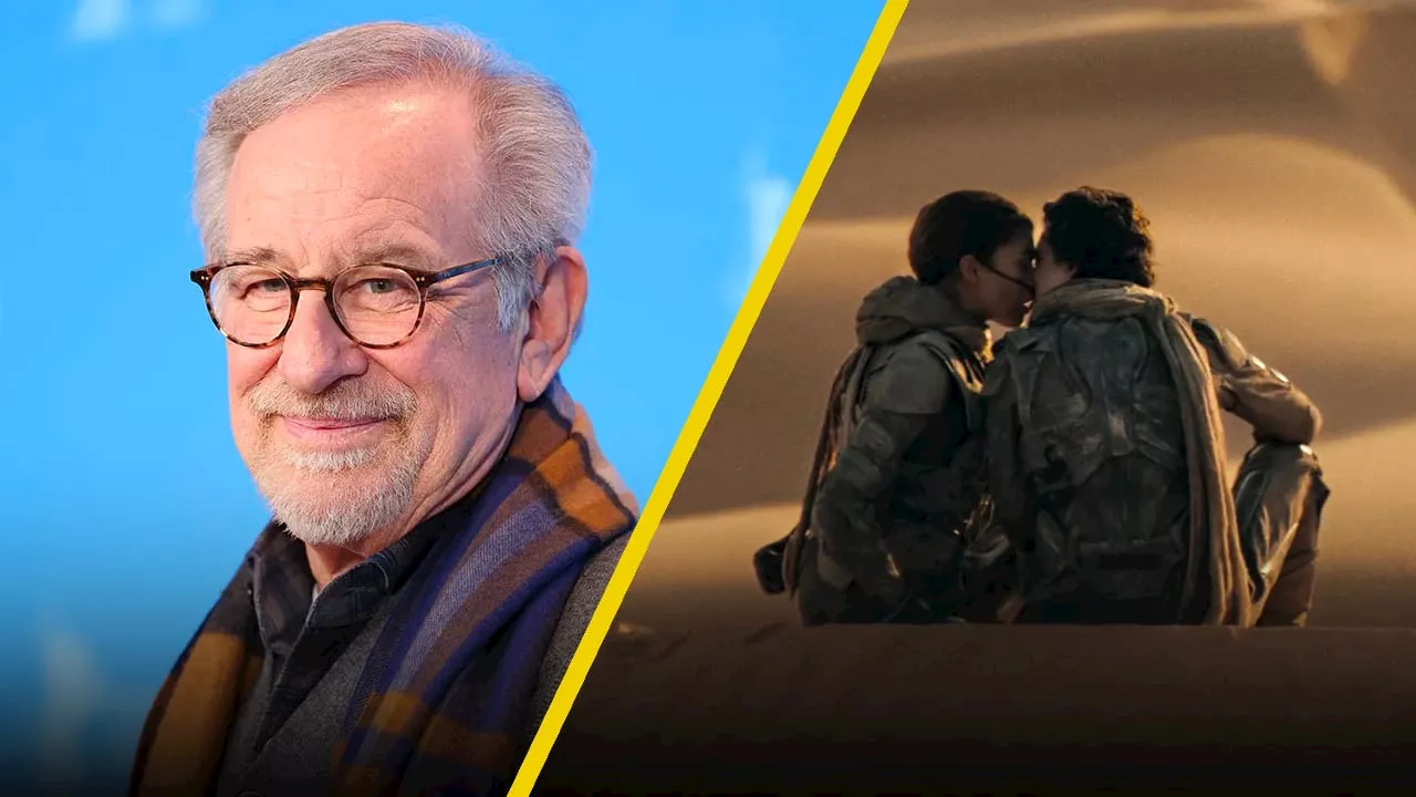 Dune 2: Denis Villeneuve impresiona a Steven Spielberg