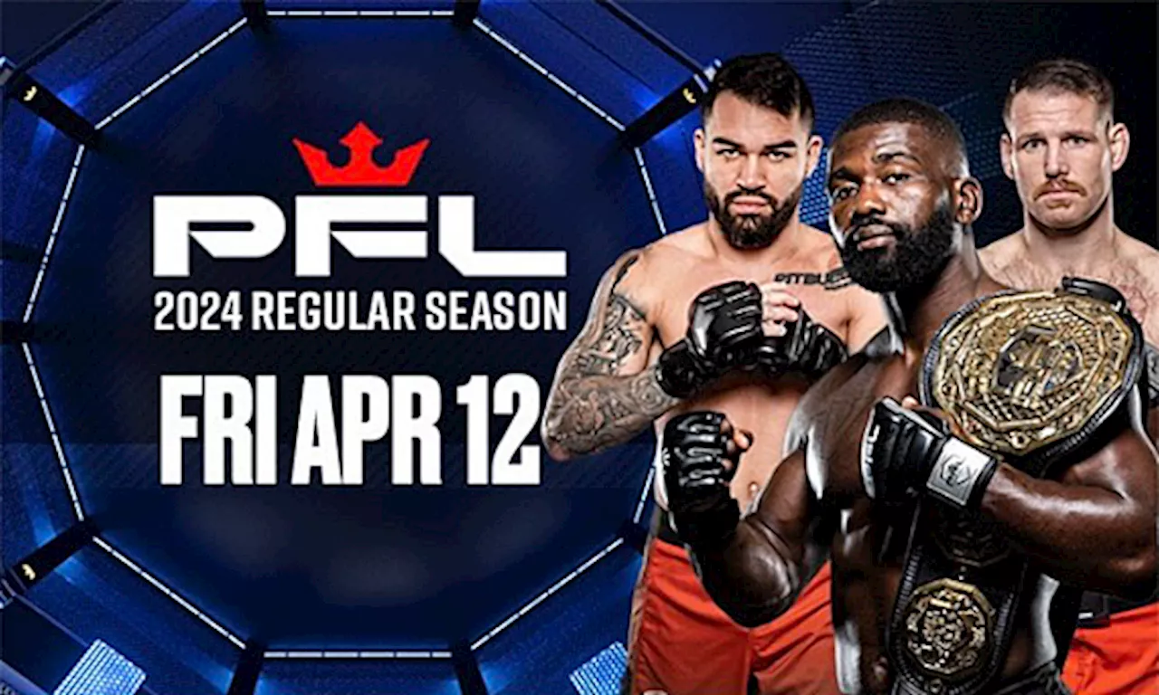 PFL 2 to Take Place in Las Vegas with Exciting Lightweight and Light Heavyweight Fights