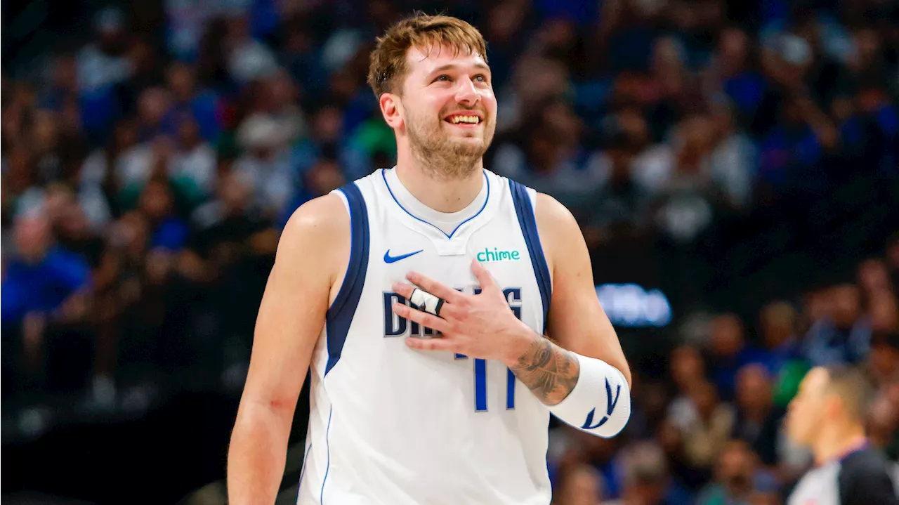 Luka Dončić MVP Campaign Taken to New Heights With Times Square Billboard