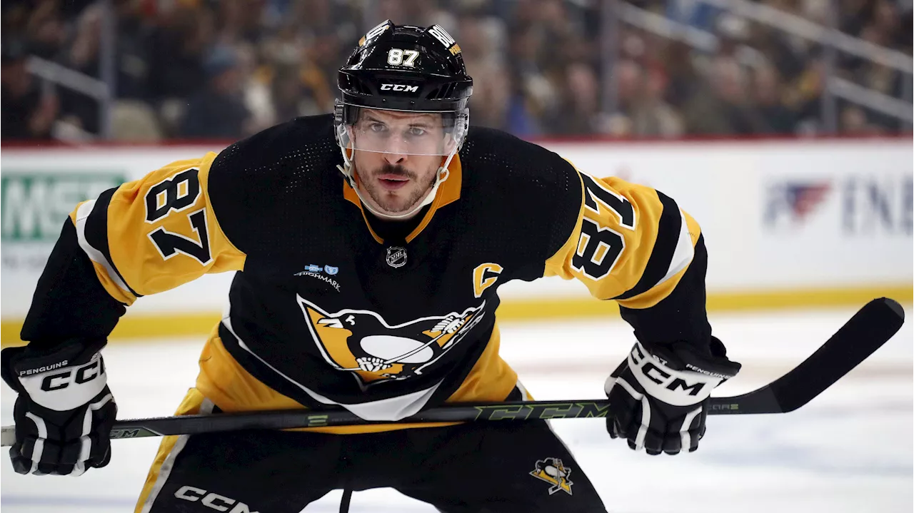 Sidney Crosby Cracks Top 10 on NHL's All-Time Scoring List With 1,000th Assist