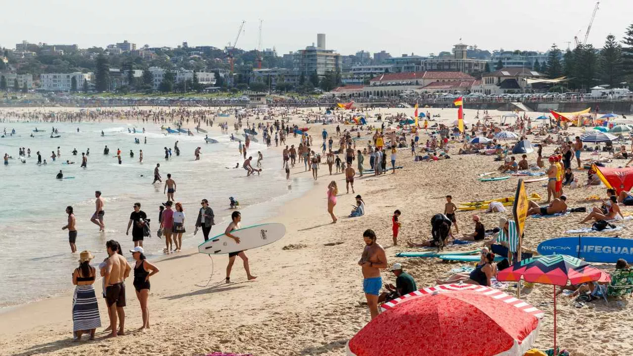 Woman taken to hospital following reported stabbing in Bondi Beach