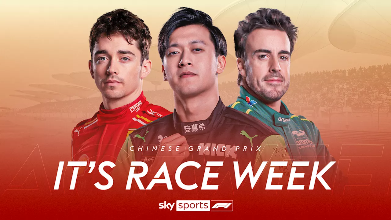 Chinese GP: Schedule, UK time, when to watch F1's return to Shanghai for first 2024 Sprint live on Sky Sports