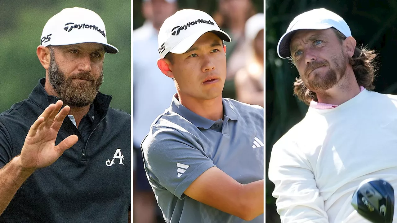 The Masters 2024 tee times: Full groupings and UK start times for second round at Augusta National