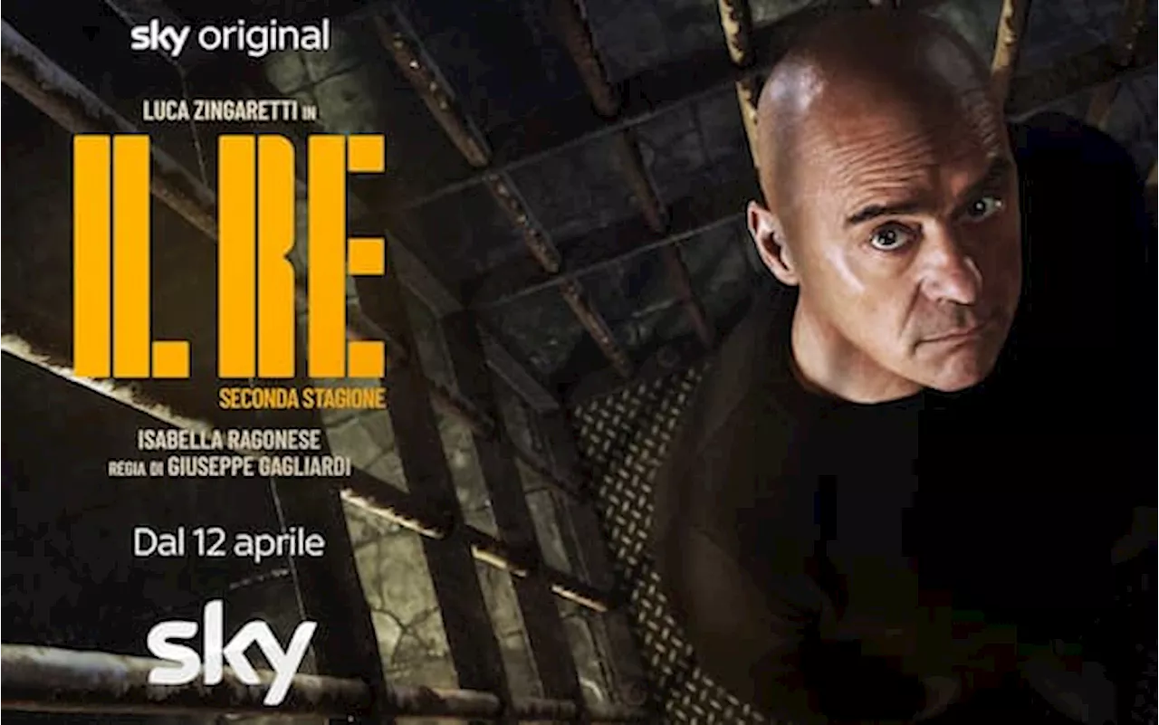 IL RE, arriva la seconda stagione con Luca Zingaretti. Le interviste a SkyTG24. VIDEO