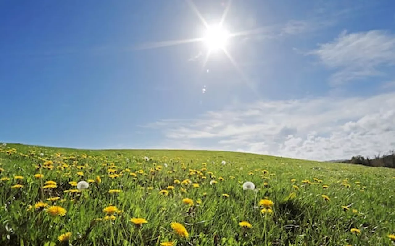 Temperature in aumento in Italia durante il fine settimana