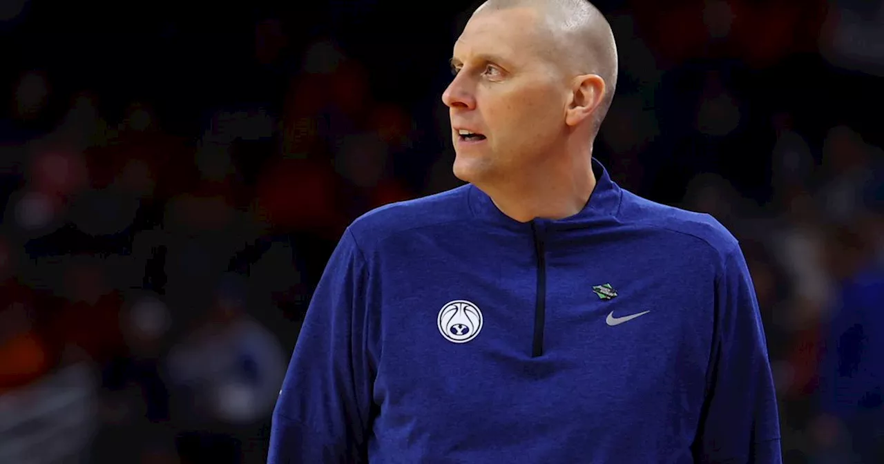 BYU Coach Mark Pope a Serious Candidate to Replace John Calipari at Kentucky