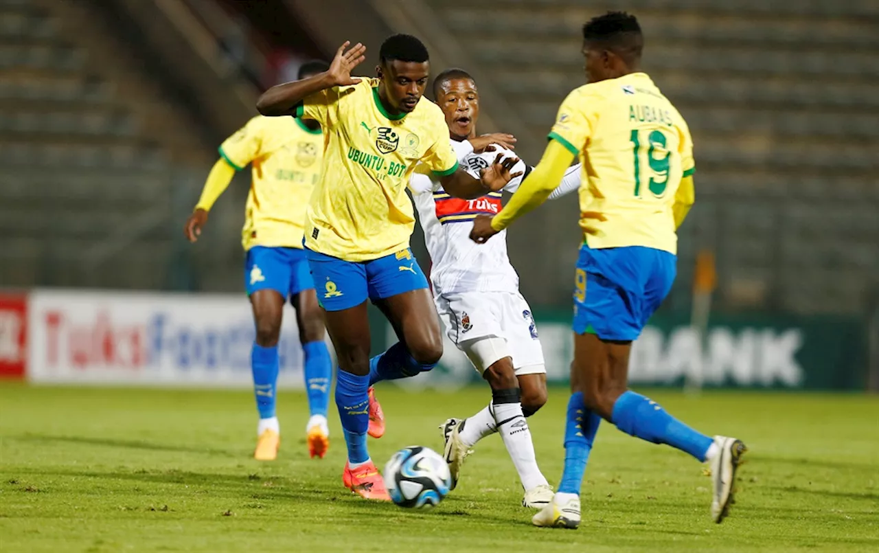 HT Report: AmaTuks 1-1 Sundowns