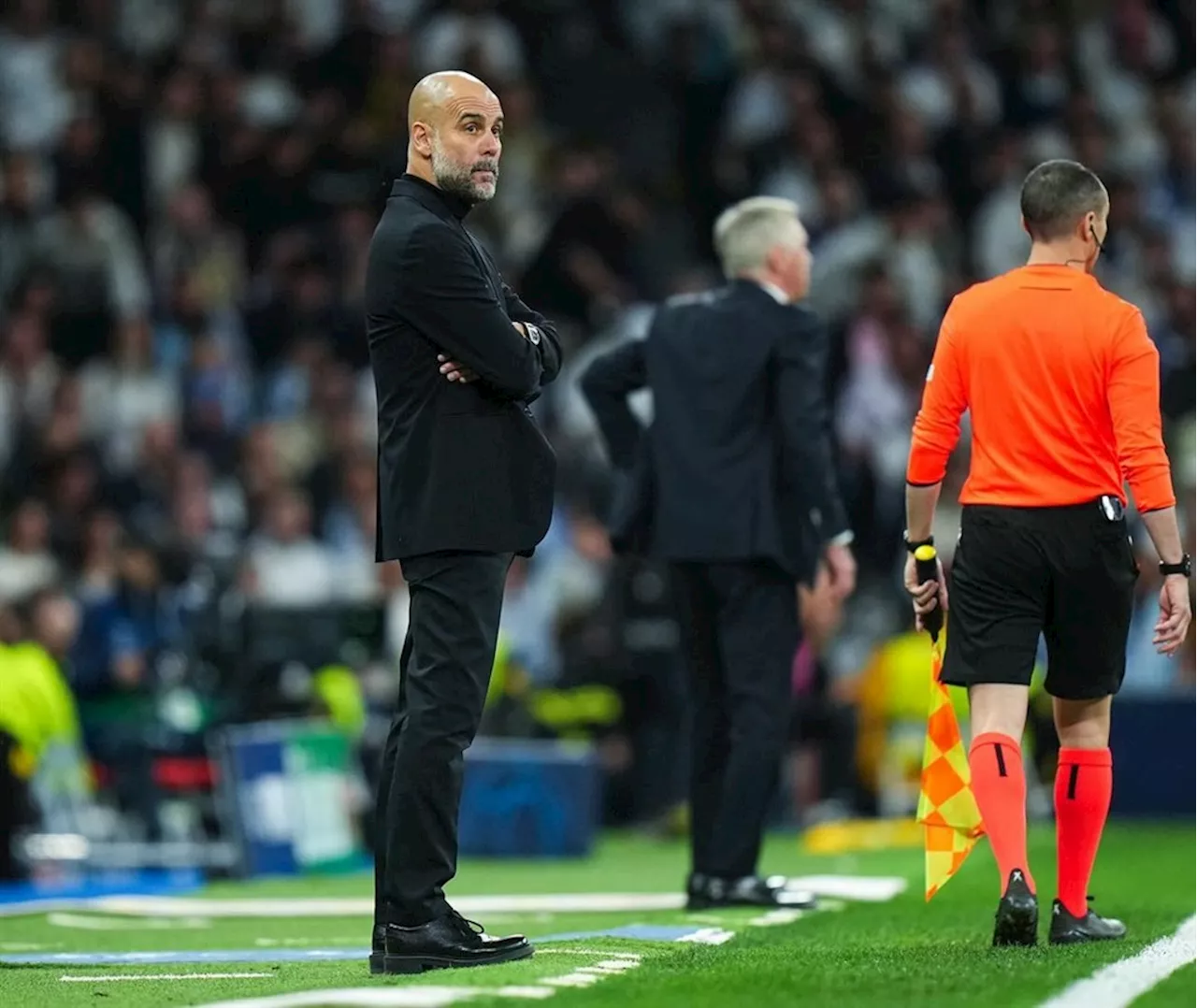 Pep Guardiola's Expensive Watch Steals the Show in Manchester City vs Real Madrid Match