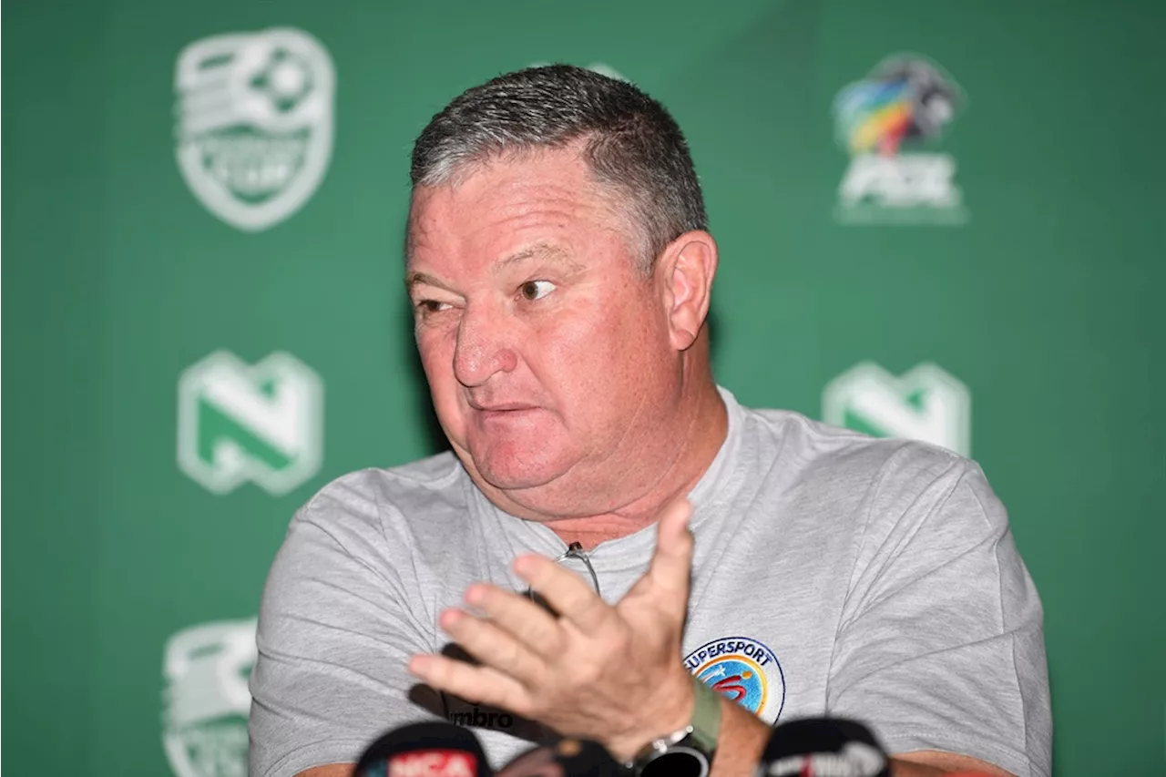 SuperSport United Coach Gavin Hunt Highlights Difference in Motivation Between Current and Past Generations of Footballers