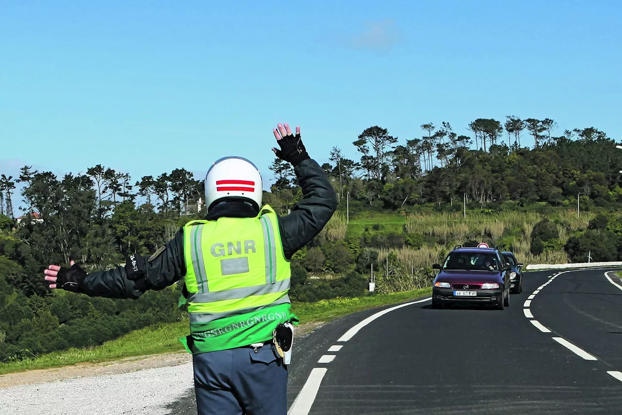 Campanha de segurança rodoviária deteta quase 30 mil infrações numa semana