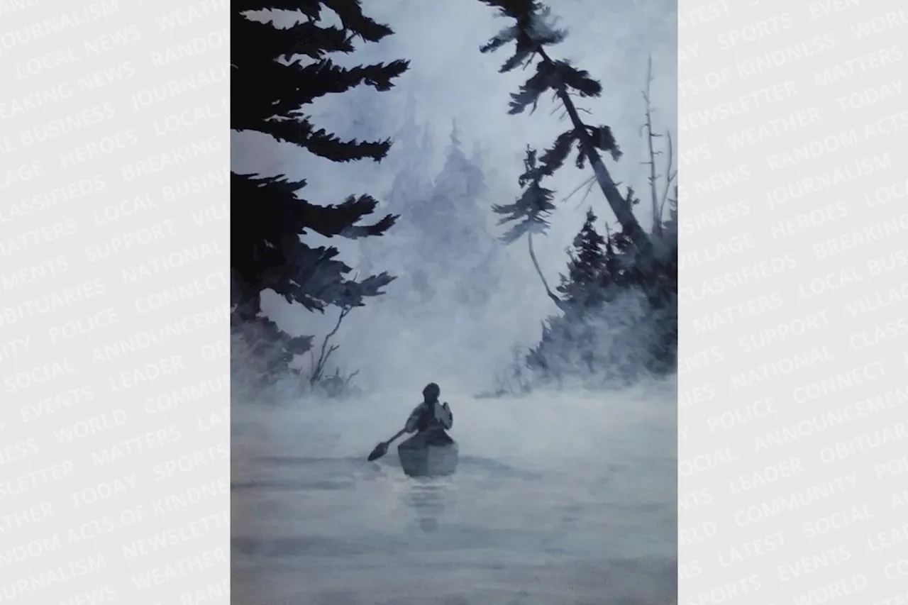 Art Gallery hosting Algoma University thesis exhibition