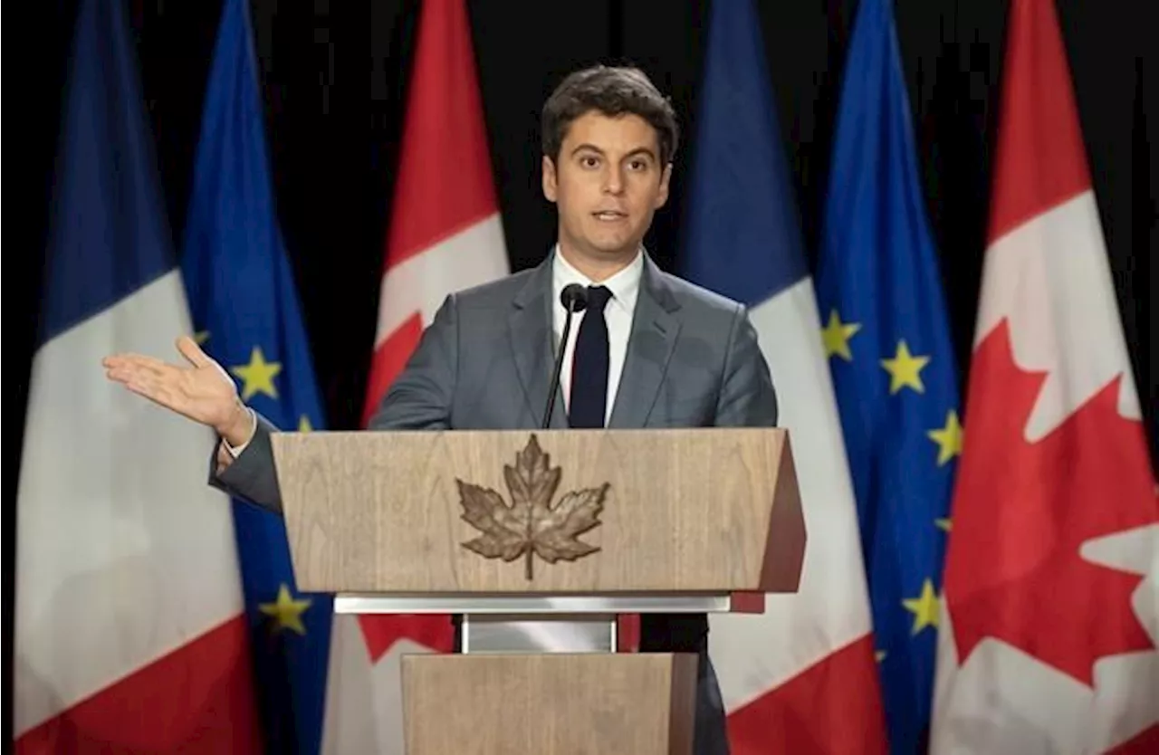 French PM talks language, secularism, strong ties in speech to Quebec legislature