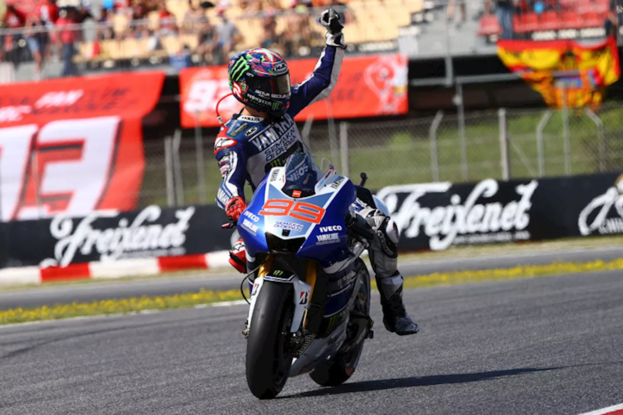 Barcelona-GP: Jorge Lorenzo demütigt Pedrosa/Márquez