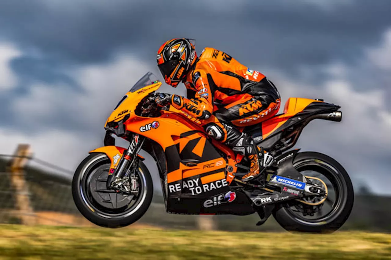 KTM-Motorsport-Direktor Pit Beirer will Tech3-Pilot Petrucci weiter nach vorne bringen