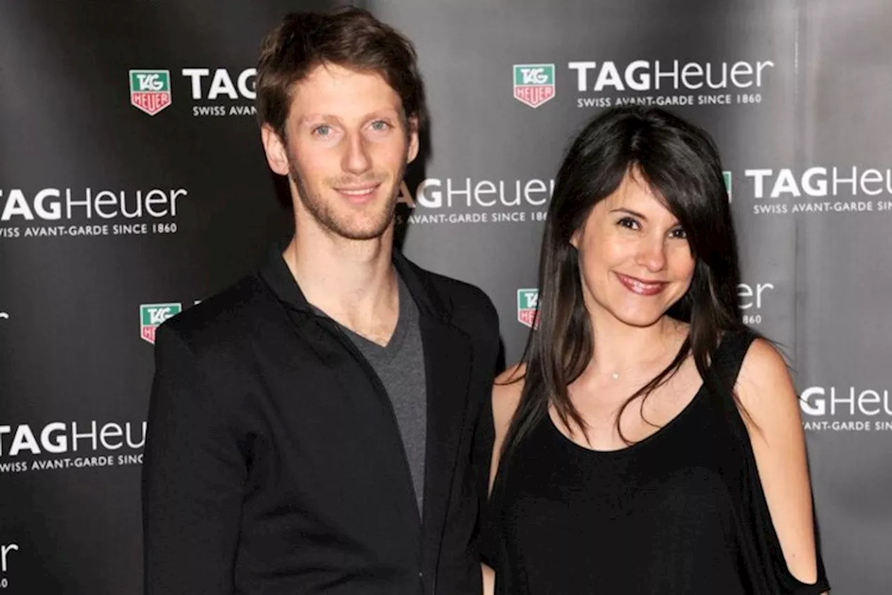 Marion und Romain Grosjean: Die kleine Camille ist da