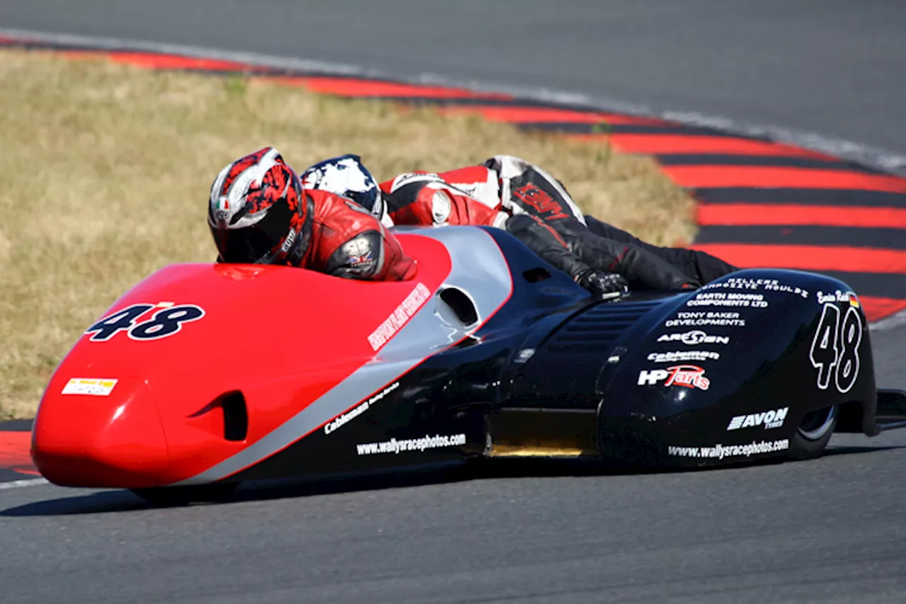 Sidecar Trophy Oschersleben: Knapton/Roick räumen ab