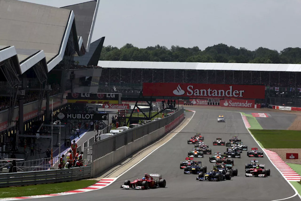 Silverstone Circuit in finanziellen Schwierigkeiten