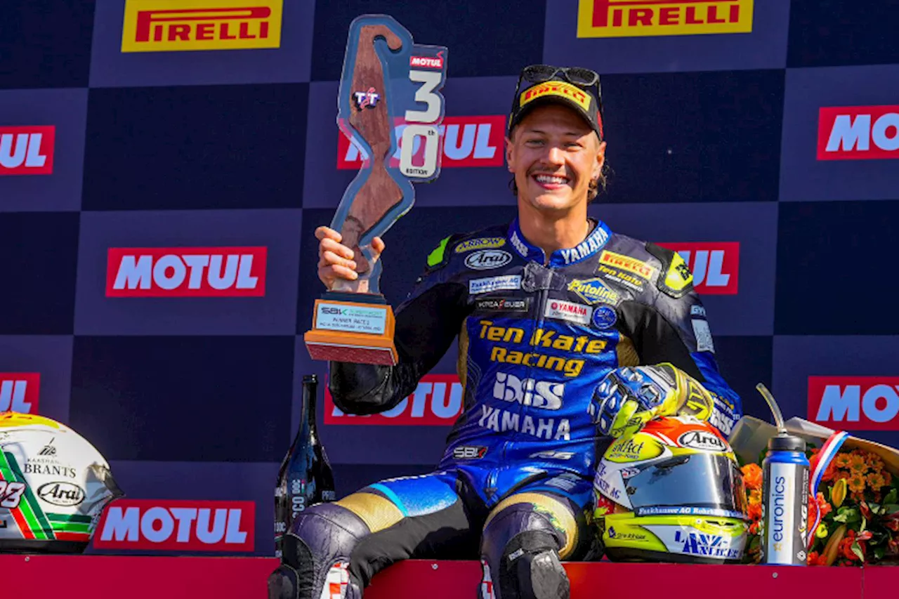 Supersport-Weltmeister Dominique Aegerter plant Aufstieg in die Superbike-WM