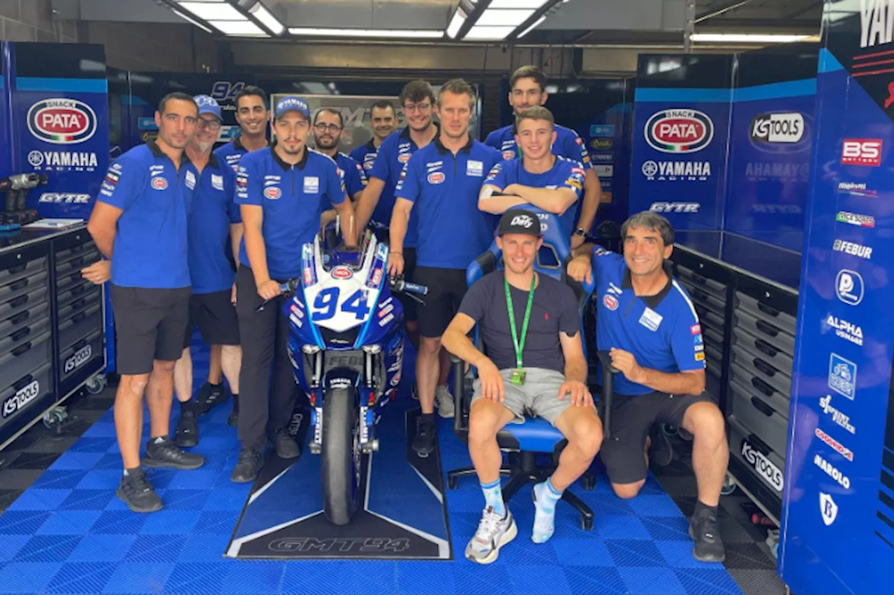 Yamaha ist bestellt: GMT94 steigt in Superbike-WM auf